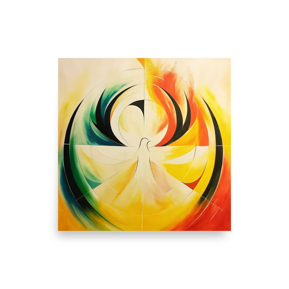 Spirit’s Whisper Poster Wall Art -RKM Inspiration - 70997508