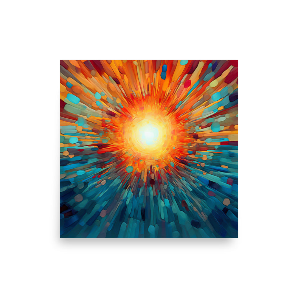 Radiance of Creation Poster Wall Art -RKM Inspiration - 47603266