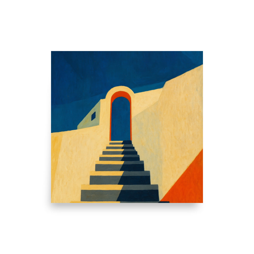 Passage of Light Poster Wall Art -RKM Inspiration - 14918803