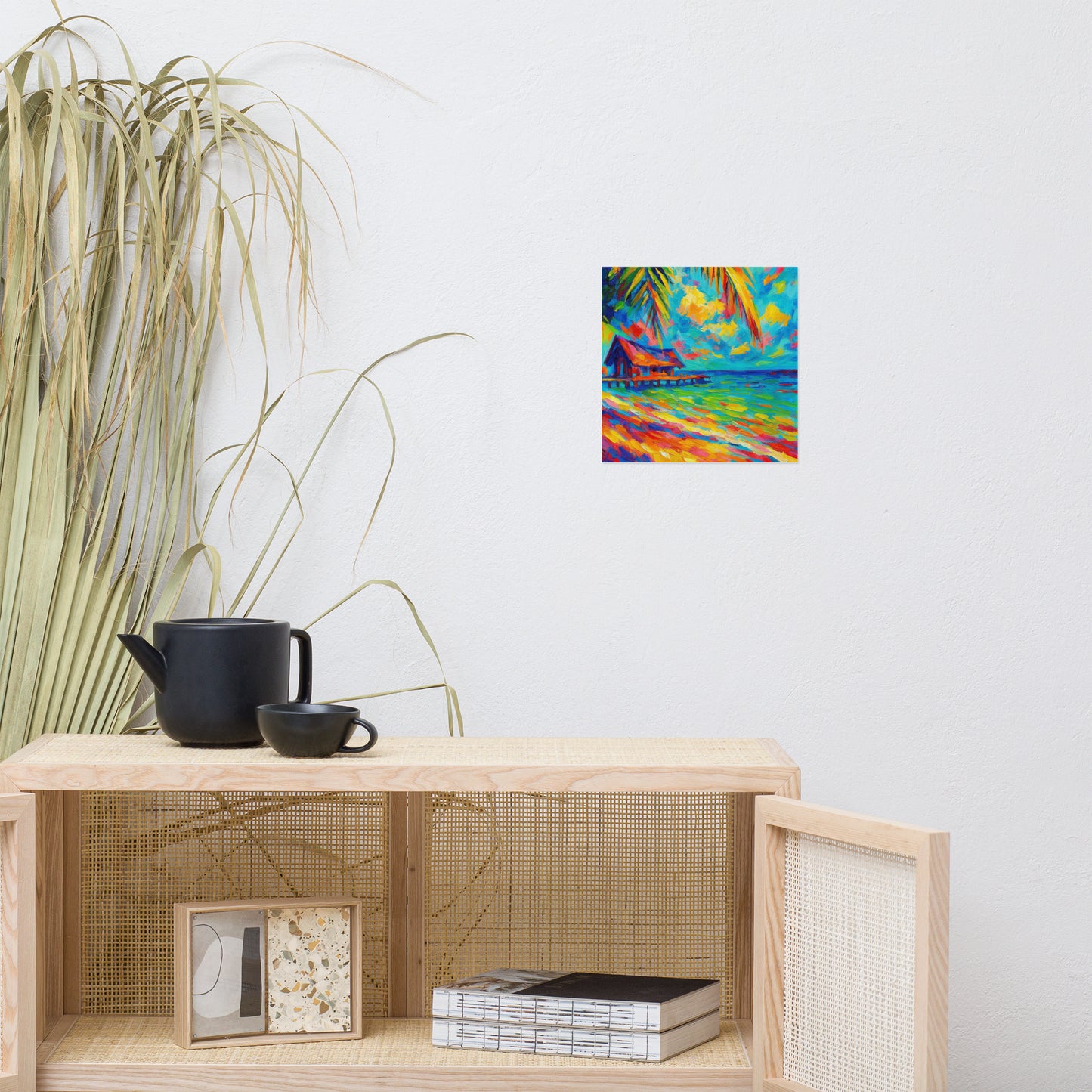 Tropical Rhapsody Poster Wall Art -RKM Inspiration - 75854565
