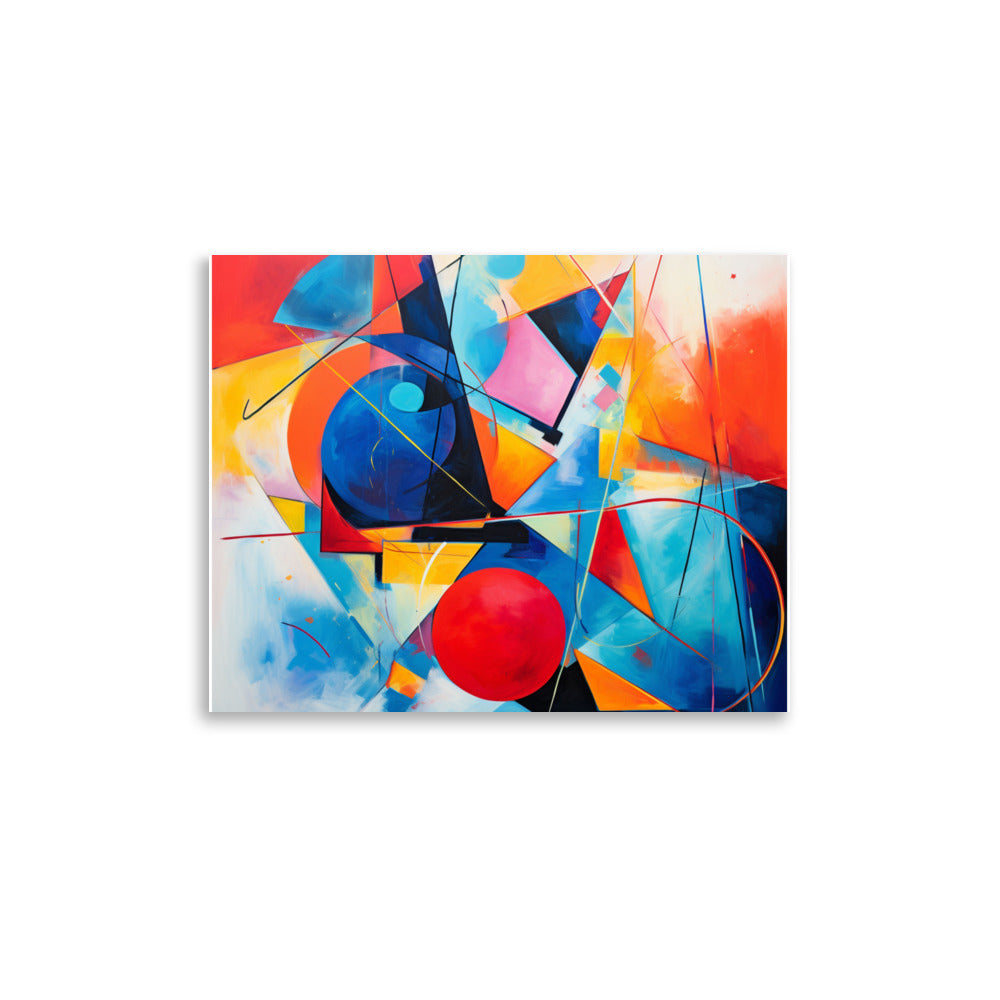 Energetic Symmetry Poster Wall Art -RKM Inspiration - 88775399