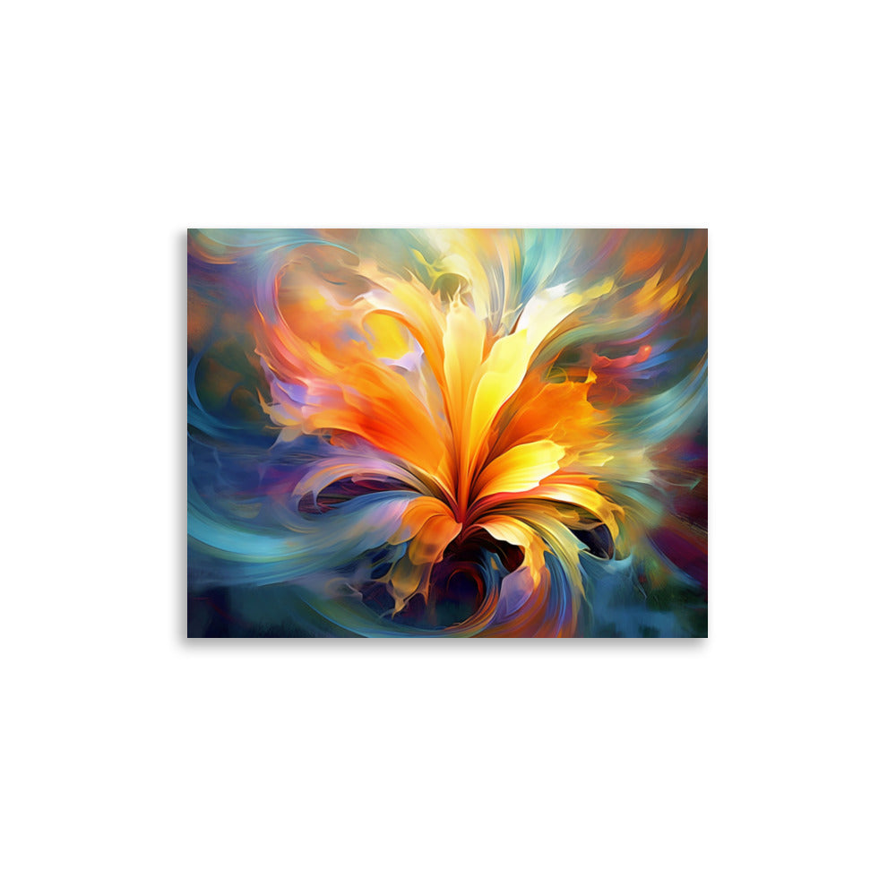 Flame of Creation Poster Wall Art -RKM Inspiration - 73368385