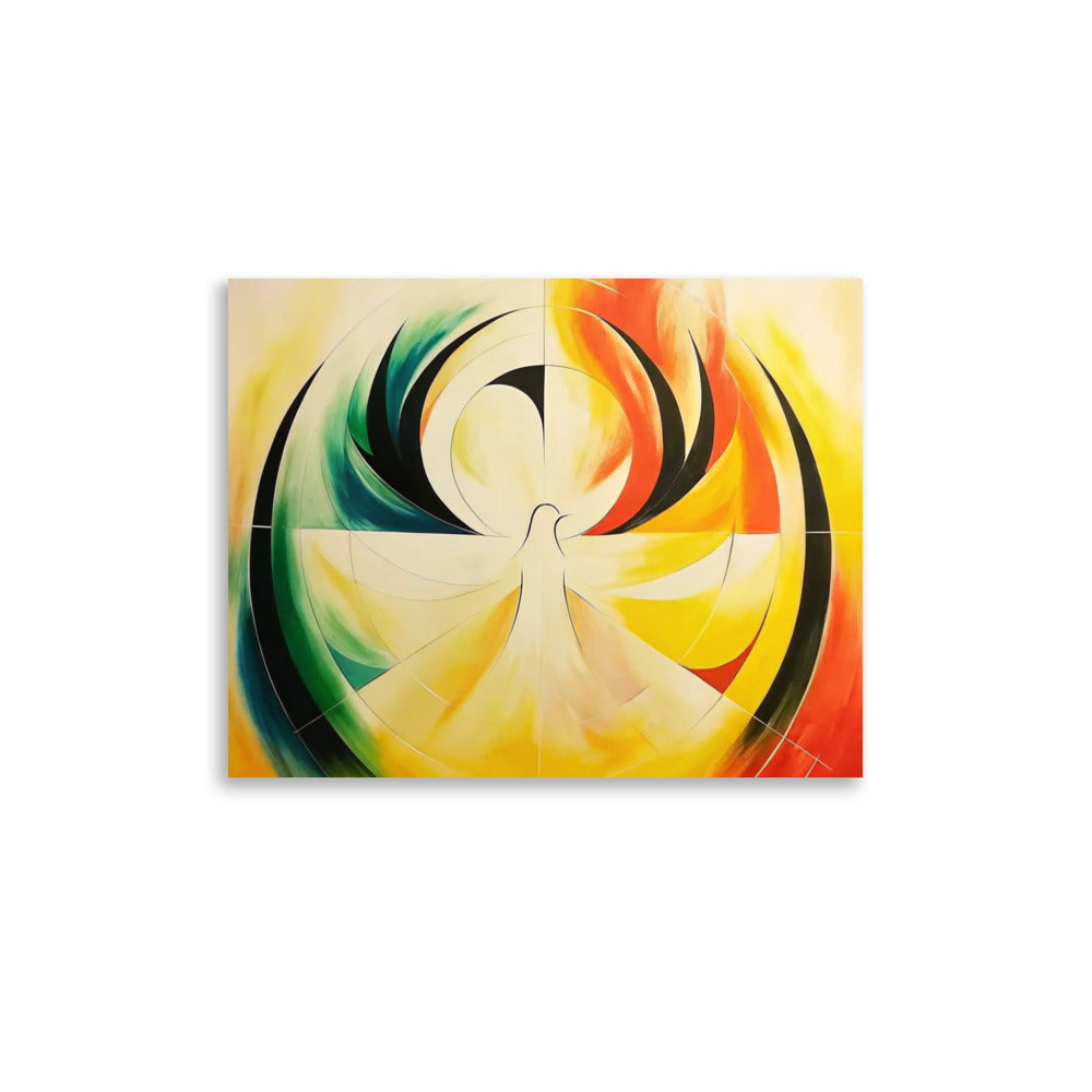Spirit’s Whisper Poster Wall Art -RKM Inspiration - 97740820