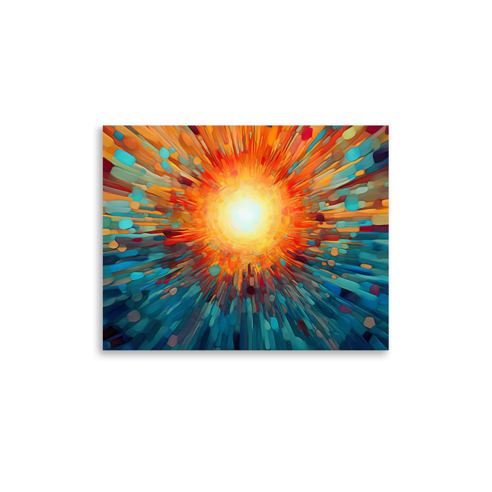 Radiance of Creation Poster Wall Art -RKM Inspiration - 47132750