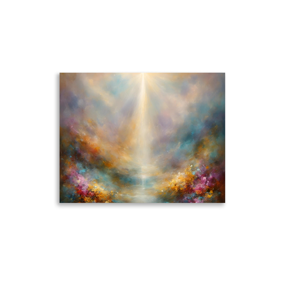 Ascension of Light Poster Wall Art -RKM Inspiration - 99080349