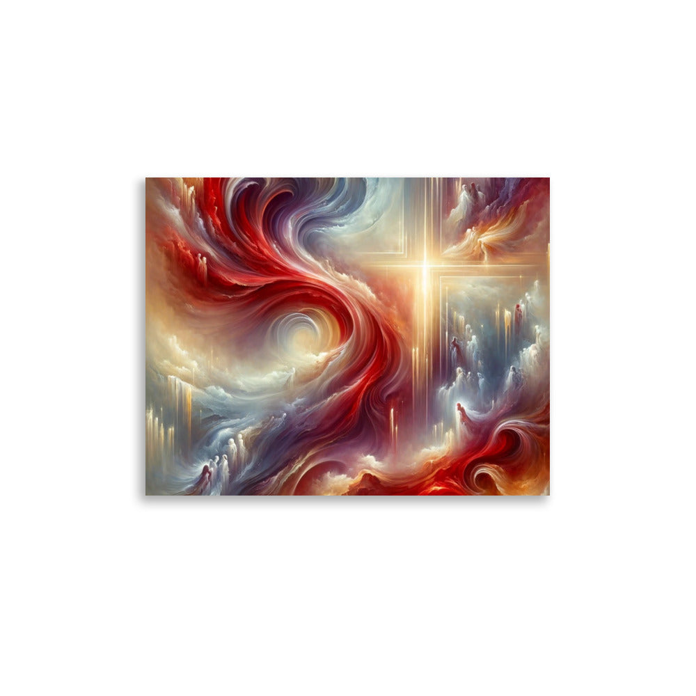 Celestial Ascension Poster Wall Art -RKM Inspiration - 28515523