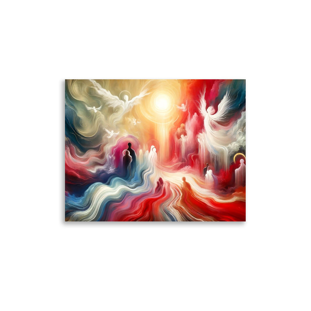 Pathways to Eternity Poster Wall Art -RKM Inspiration - 13133662
