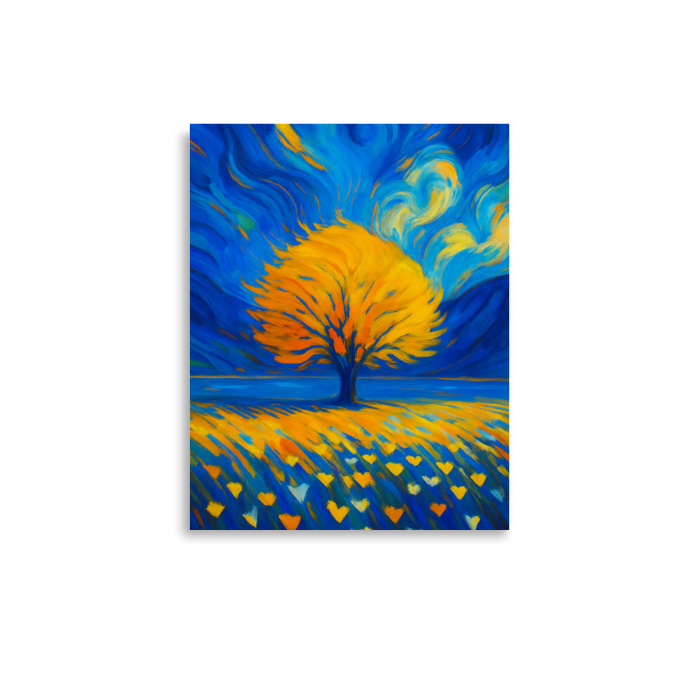 Symphony of Solitude Poster Wall Art -RKM Inspiration - 67274521