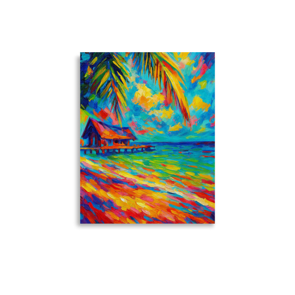 Tropical Rhapsody Poster Wall Art -RKM Inspiration - 51150834