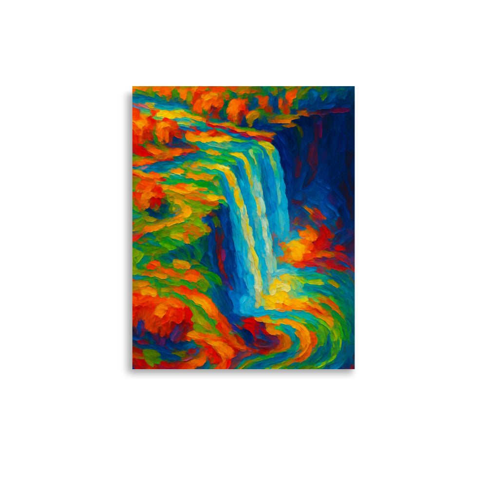 Symphony of the Falls Poster Wall Art -RKM Inspiration - 3906606