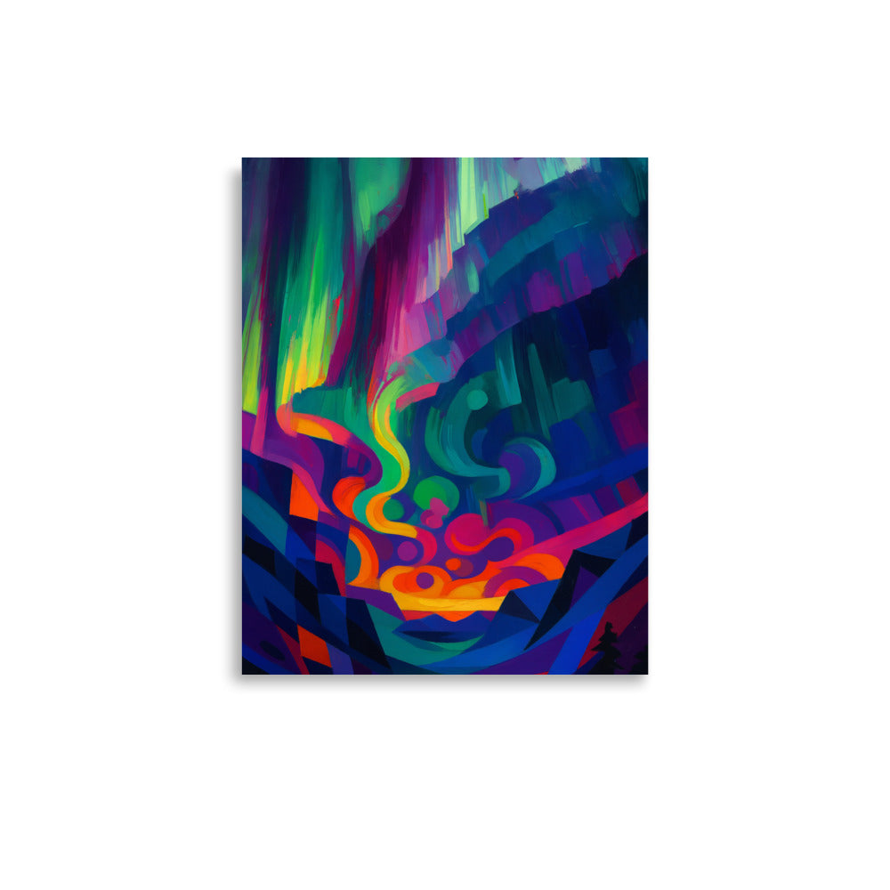 Celestial Rhapsody Poster Wall Art -RKM Inspiration - 8511103