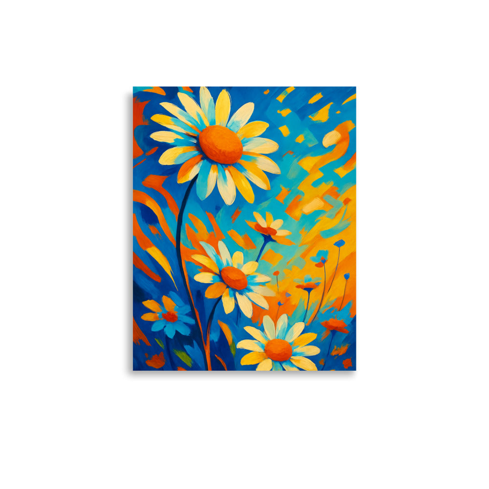 Fields of Golden Whimsy Poster Wall Art -RKM Inspiration - 17312019