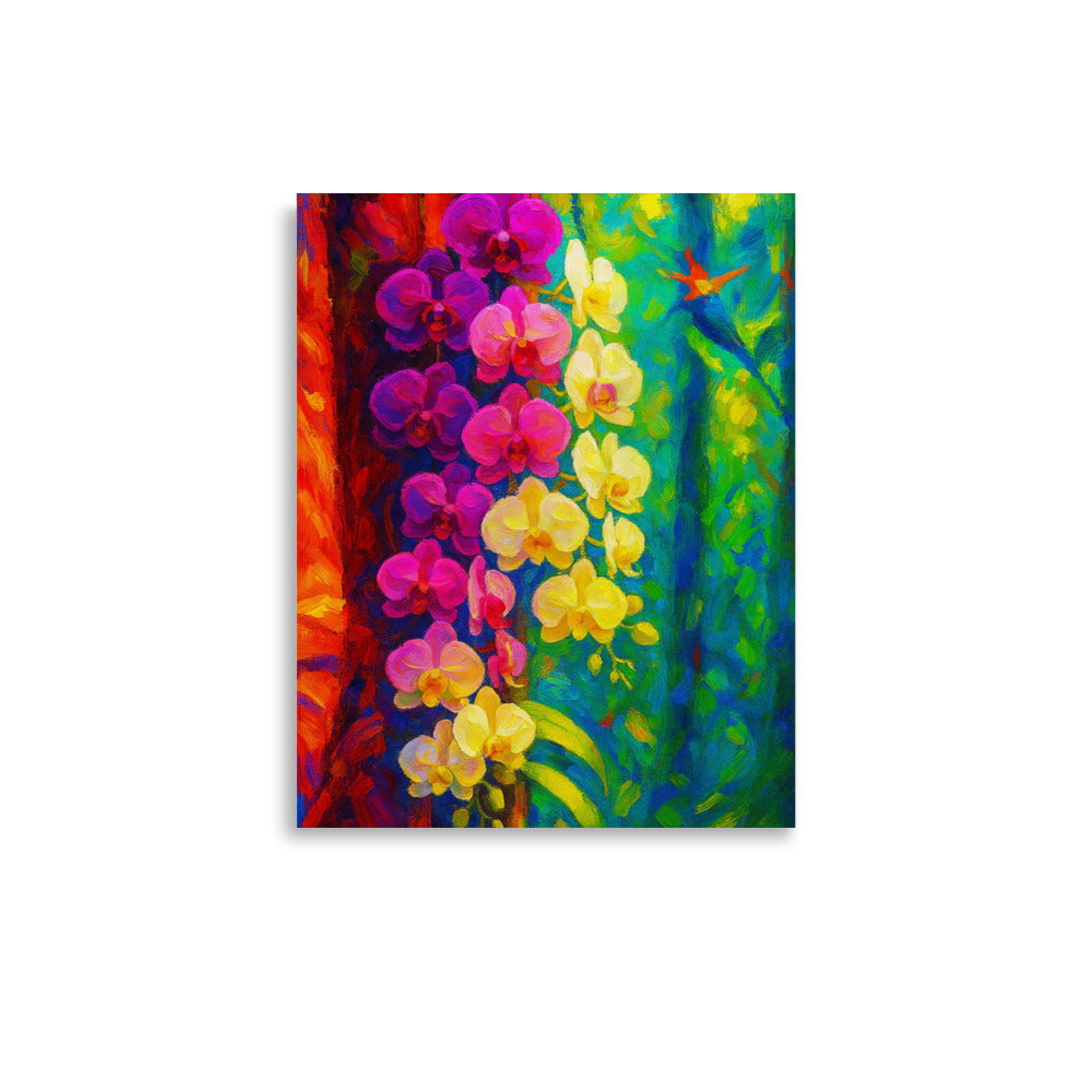 Whispers of Color in the Canopy Poster Wall Art -RKM Inspiration - 78672425