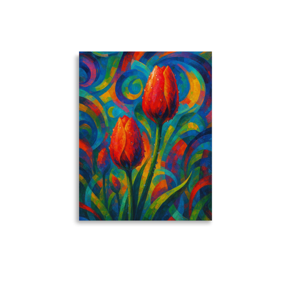 Echoes of Spring Poster Wall Art -RKM Inspiration - 93817165