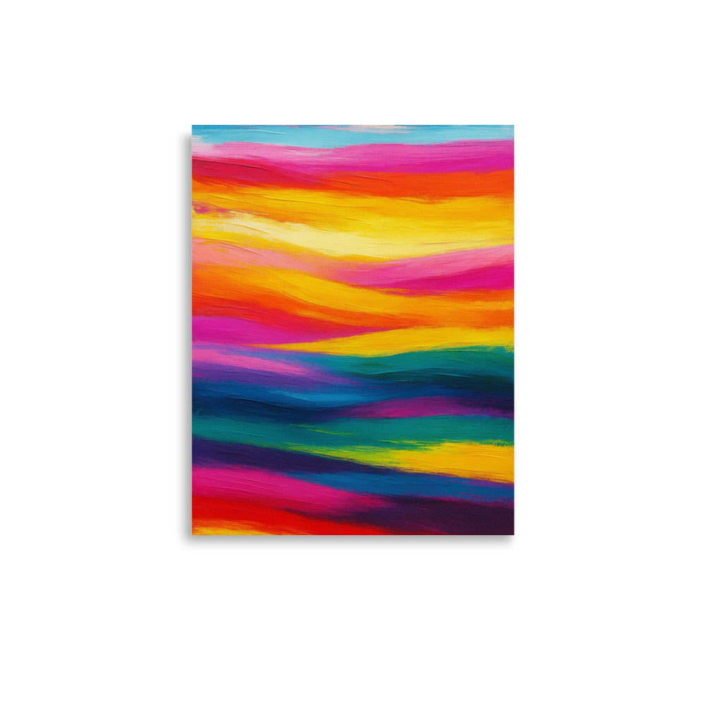 Symphony of Color Fields Poster Wall Art -RKM Inspiration - 59480926