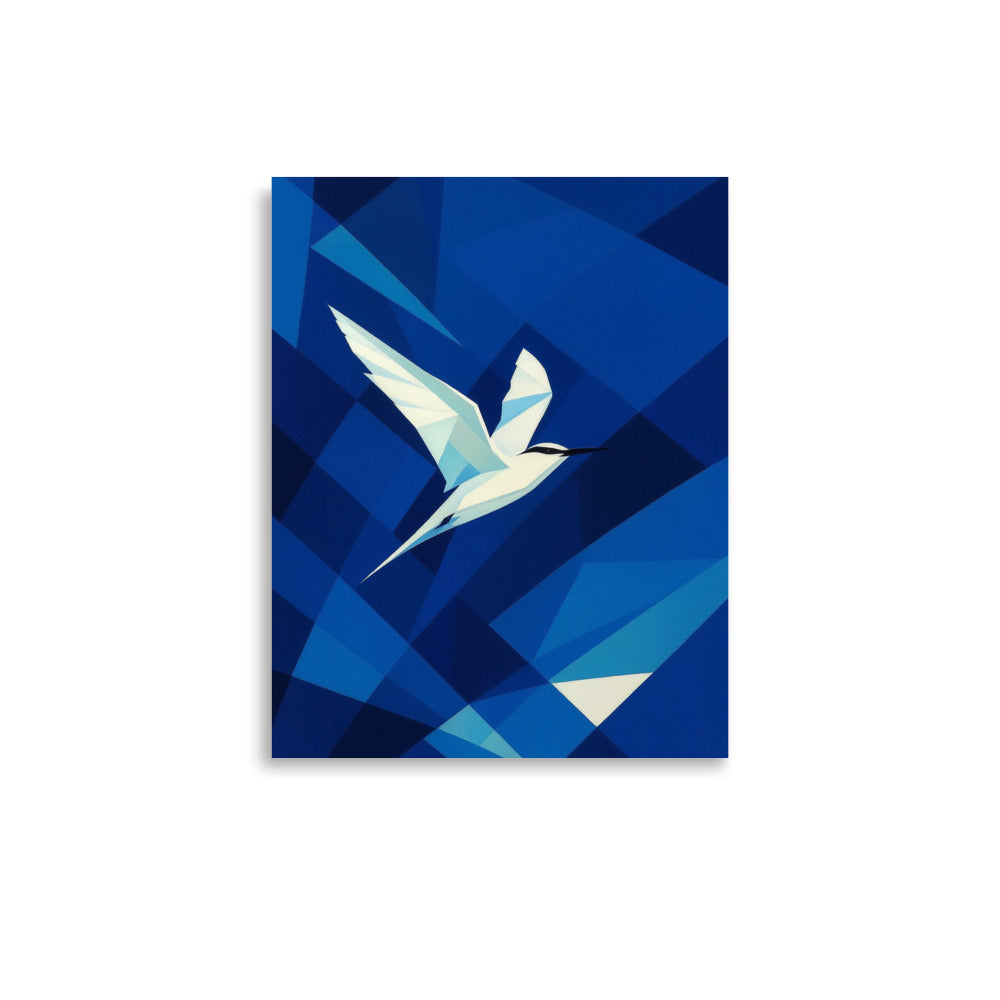 Wings of Light in a Fractured Sky - Poster -RKM Inspiration - 32587691