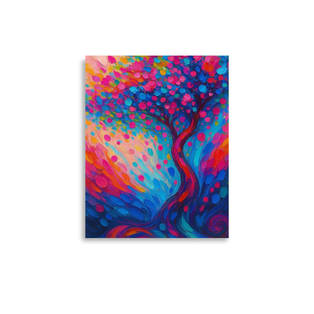Whispers of a Mediterranean Bloom - Poster -RKM Inspiration - 48032594