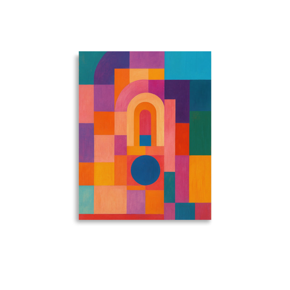 Echoes of Color and Light Poster Wall Art -RKM Inspiration - 38014322