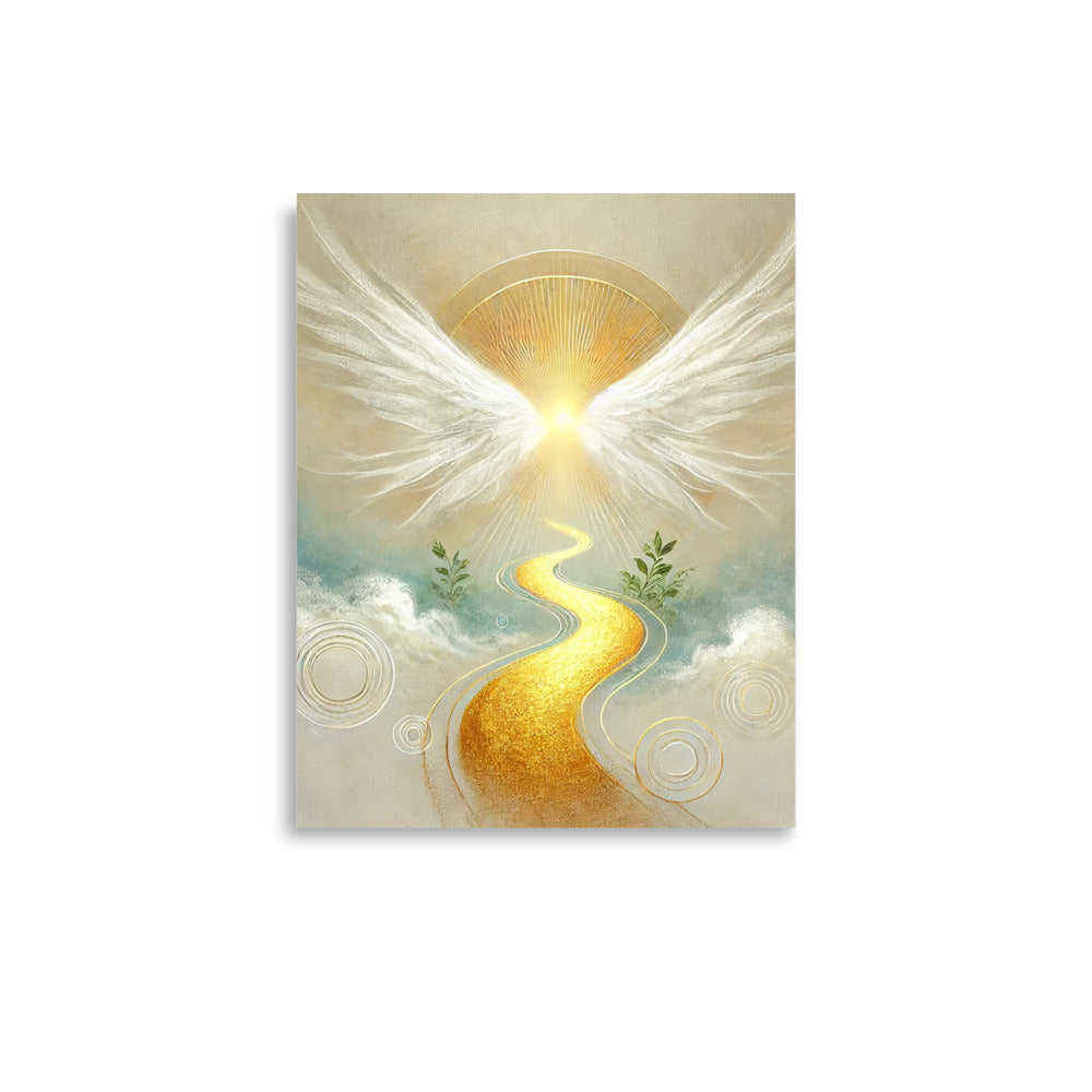 Path to Divinity Poster Wall Art -RKM Inspiration - 80718087