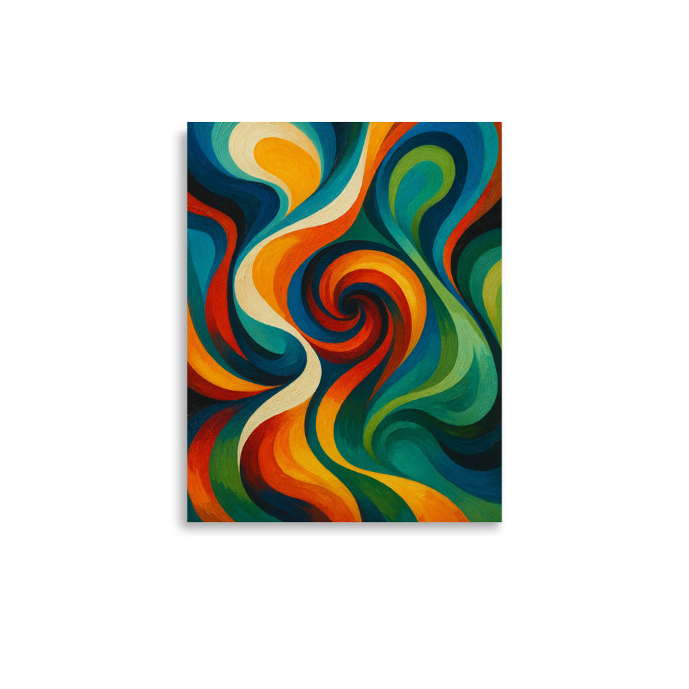 Thermal Whispers of the Earth Poster Wall Art -RKM Inspiration - 16239452