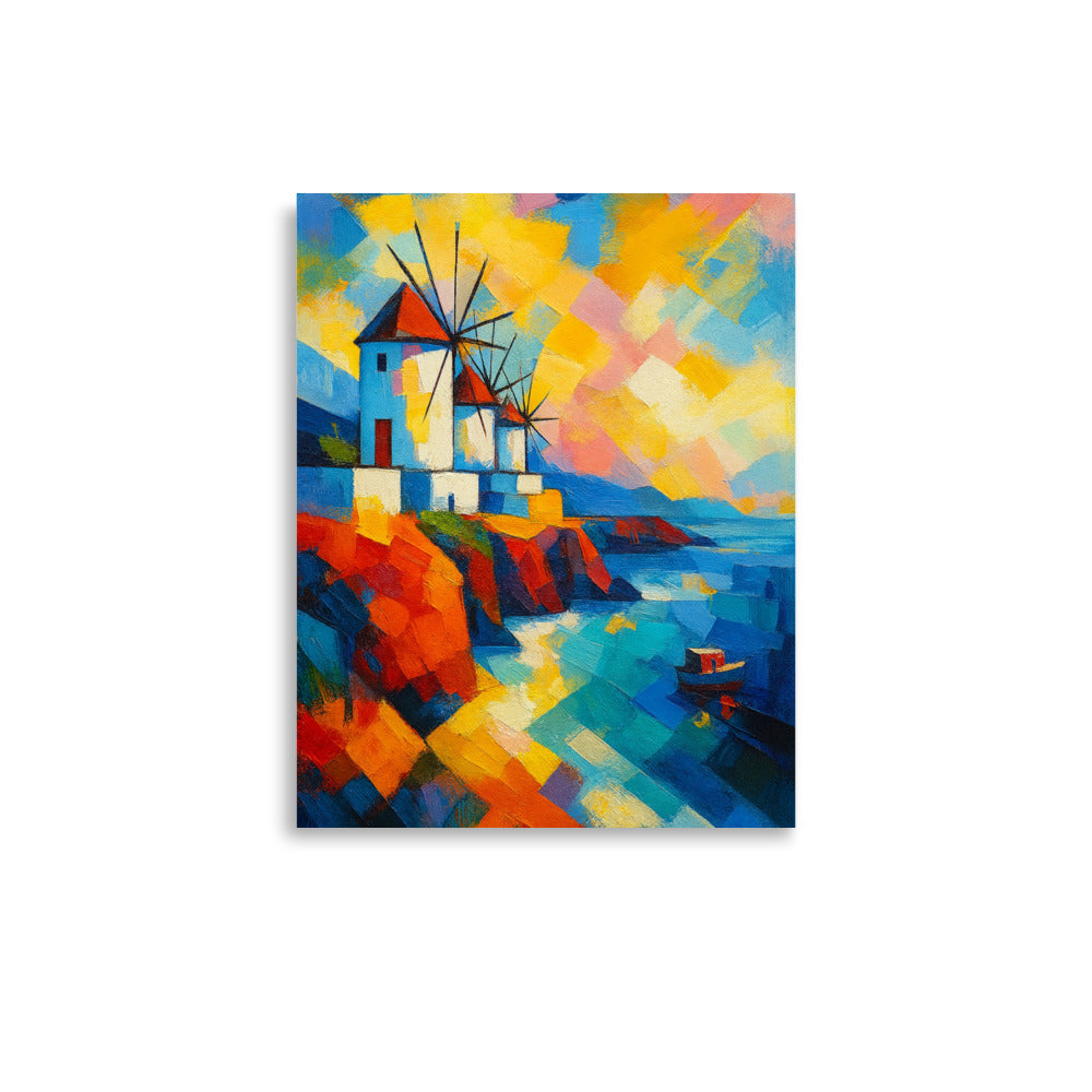 Winds of Aegean Dreams Poster Wall Art -RKM Inspiration - 5628906