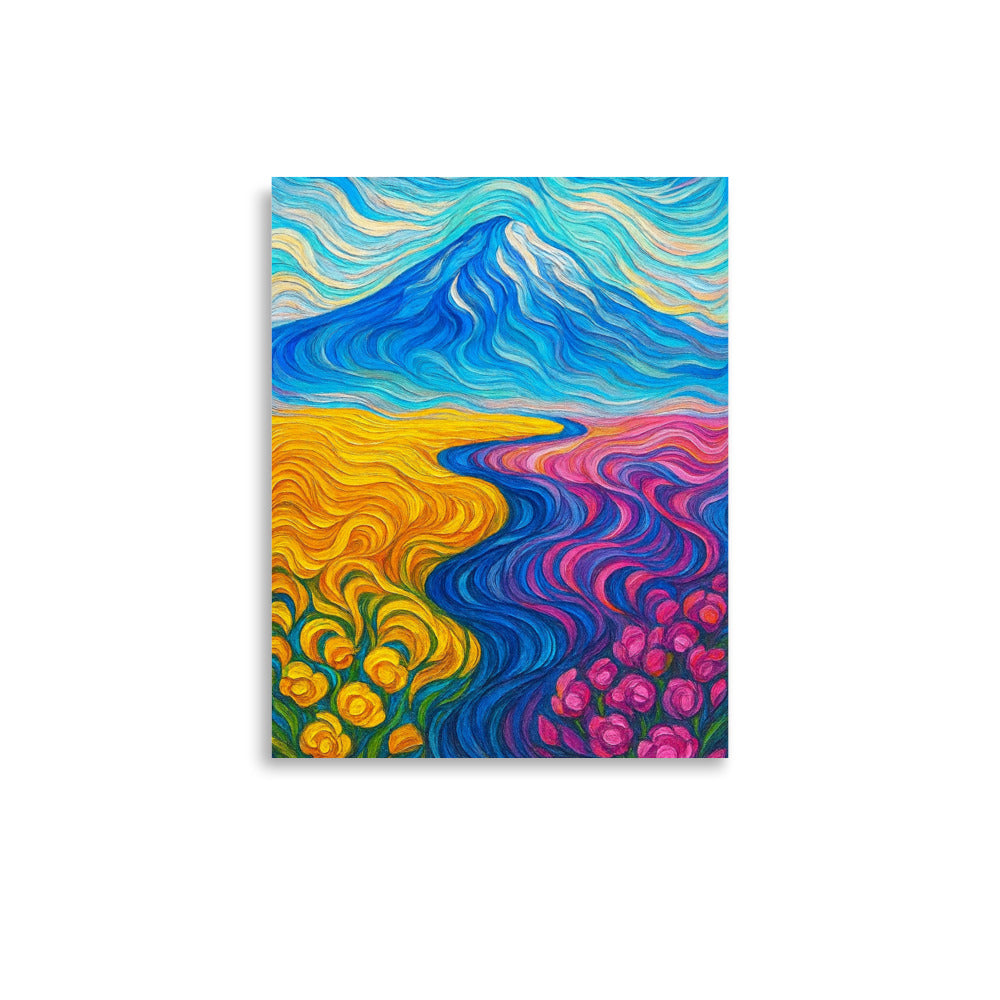 Path of Blooming Horizons Poster Wall Art -RKM Inspiration - 46593136