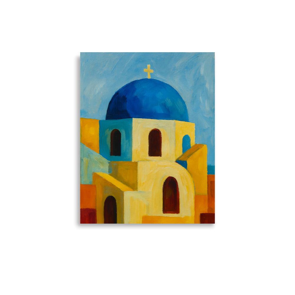Echoes of Santorini Poster Wall Art -RKM Inspiration - 44238969
