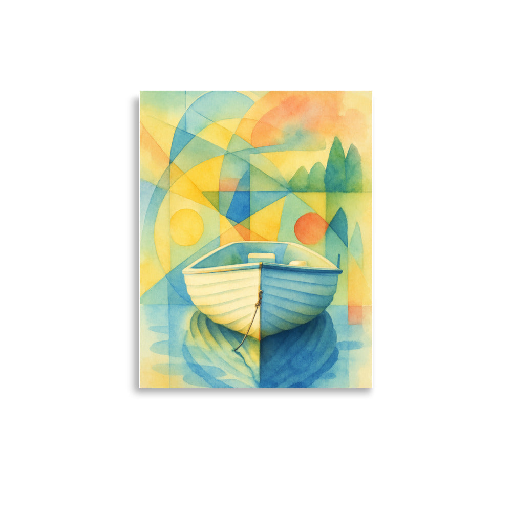 The Silent Voyage - Wall Art Poster - RKM Inspiration  - 82501220