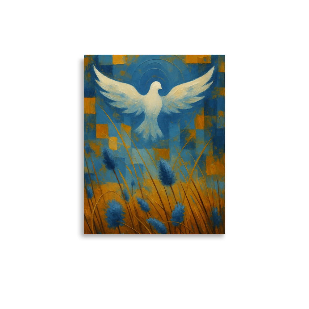 Whispers of the Spirit - Wall Art Poster - RKM Inspiration  - 30581787