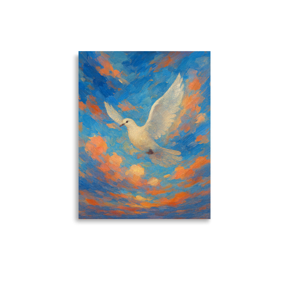 Sky of Peace - Poster Wall Art - RKM Inspiration  - 69908240