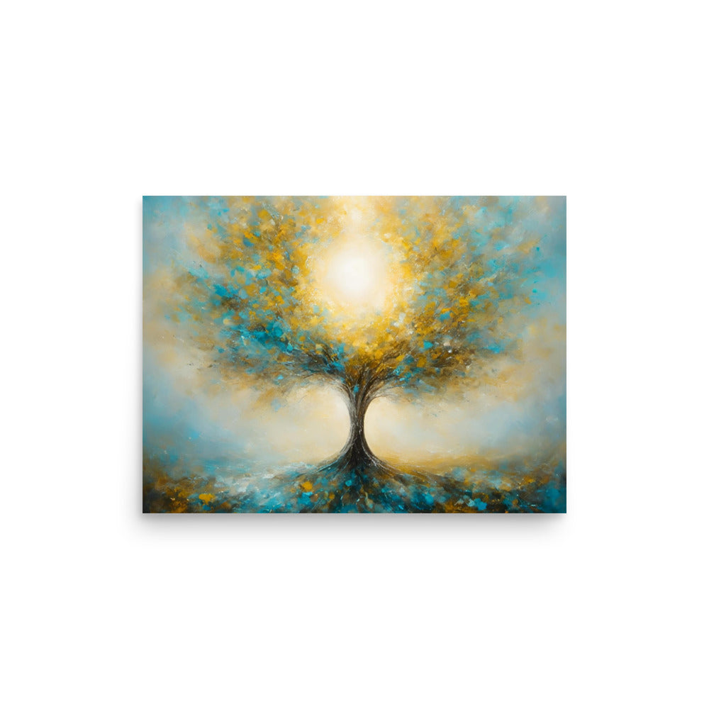 Tree of Radiance Poster Wall Art -RKM Inspiration - 36314912