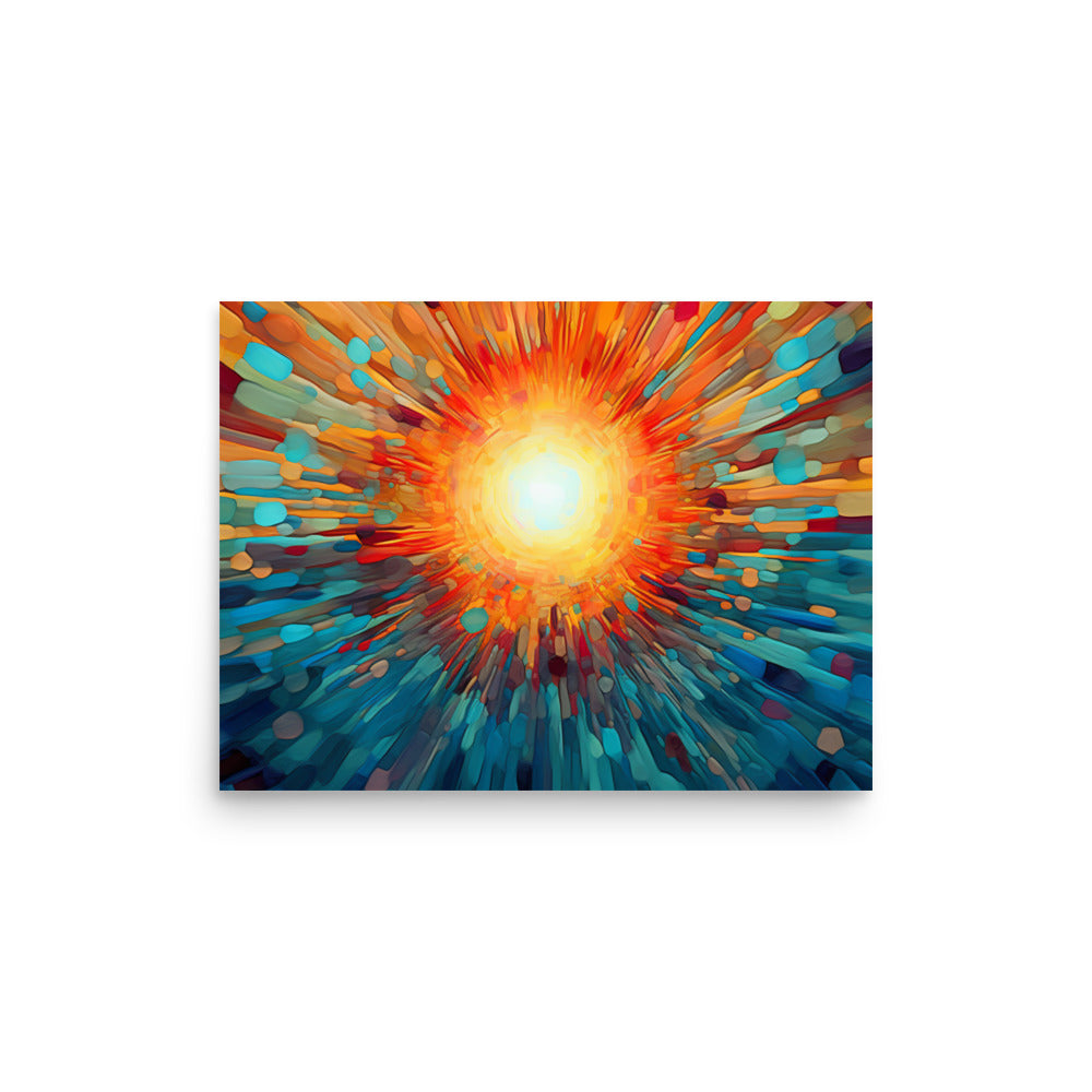 Radiance of Creation Poster Wall Art -RKM Inspiration - 40343613