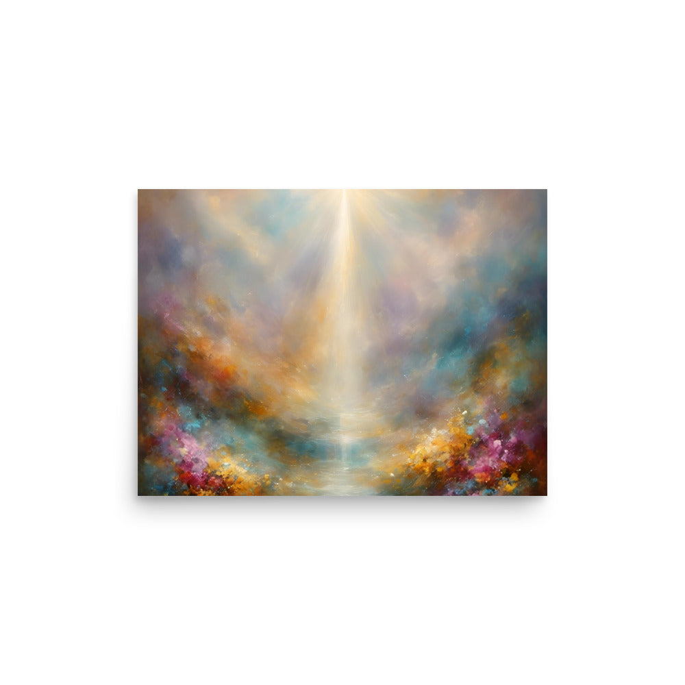 Ascension of Light Poster Wall Art -RKM Inspiration - 93177398