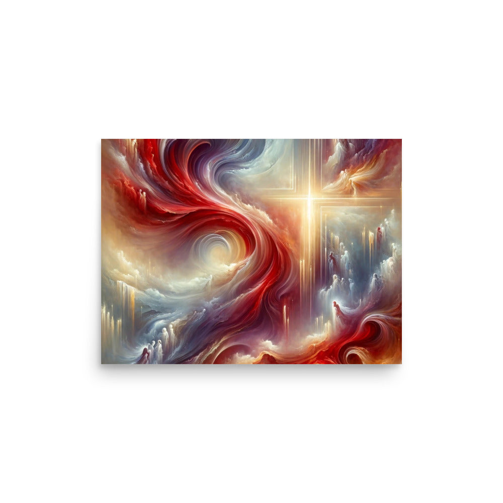 Celestial Ascension Poster Wall Art -RKM Inspiration - 22615246