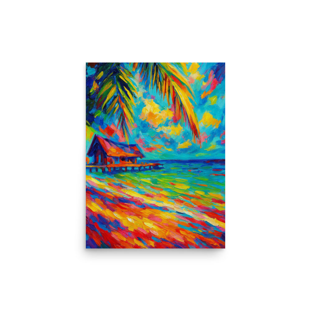 Tropical Rhapsody Poster Wall Art -RKM Inspiration - 57489442