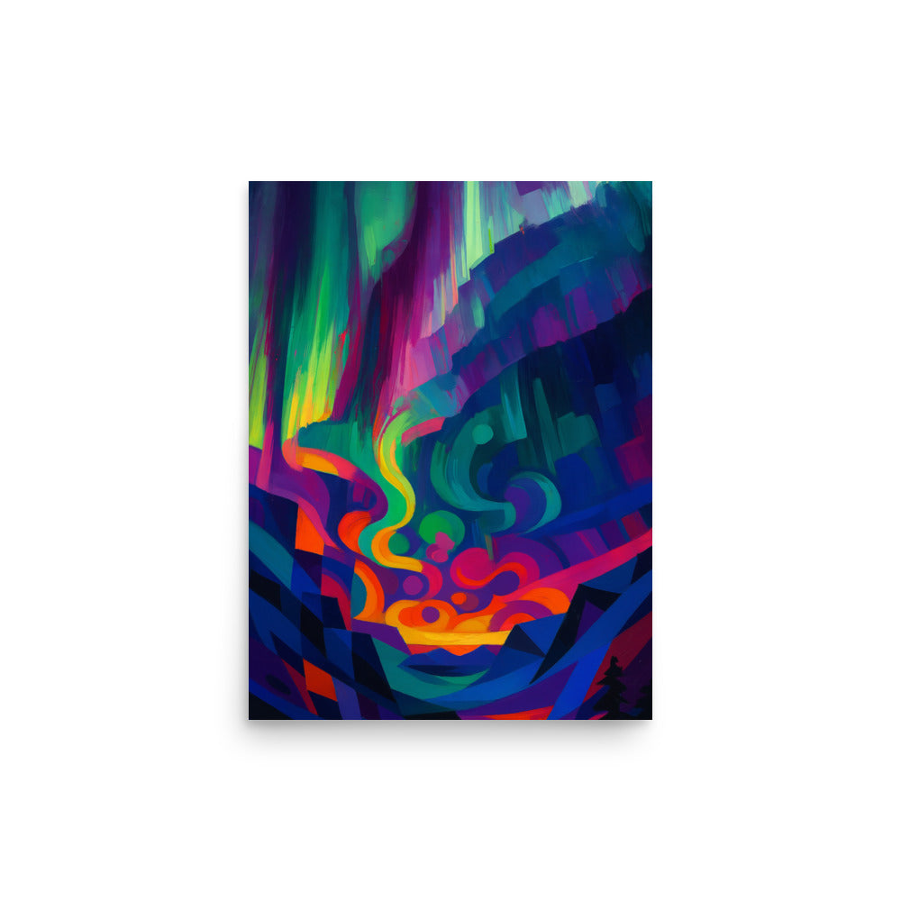 Celestial Rhapsody Poster Wall Art -RKM Inspiration - 37114622