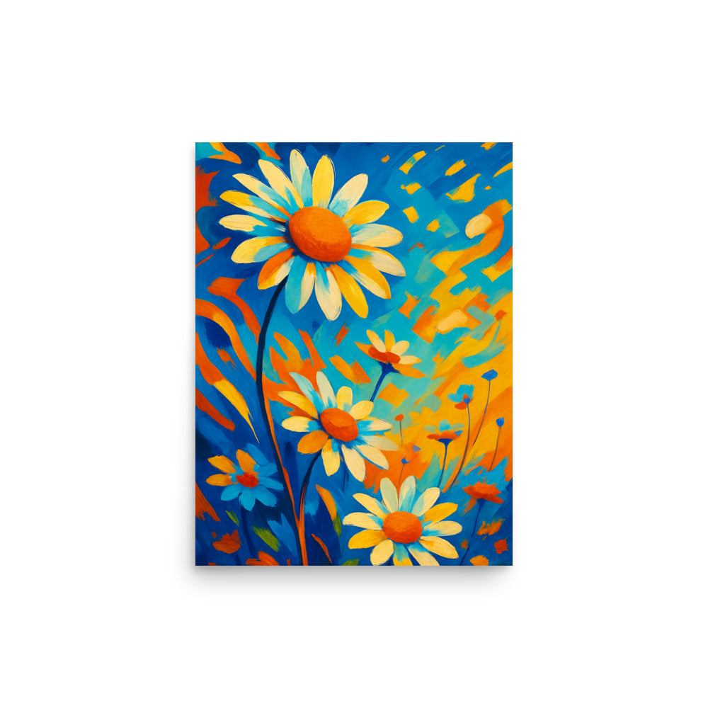 Fields of Golden Whimsy Poster Wall Art -RKM Inspiration - 73511140