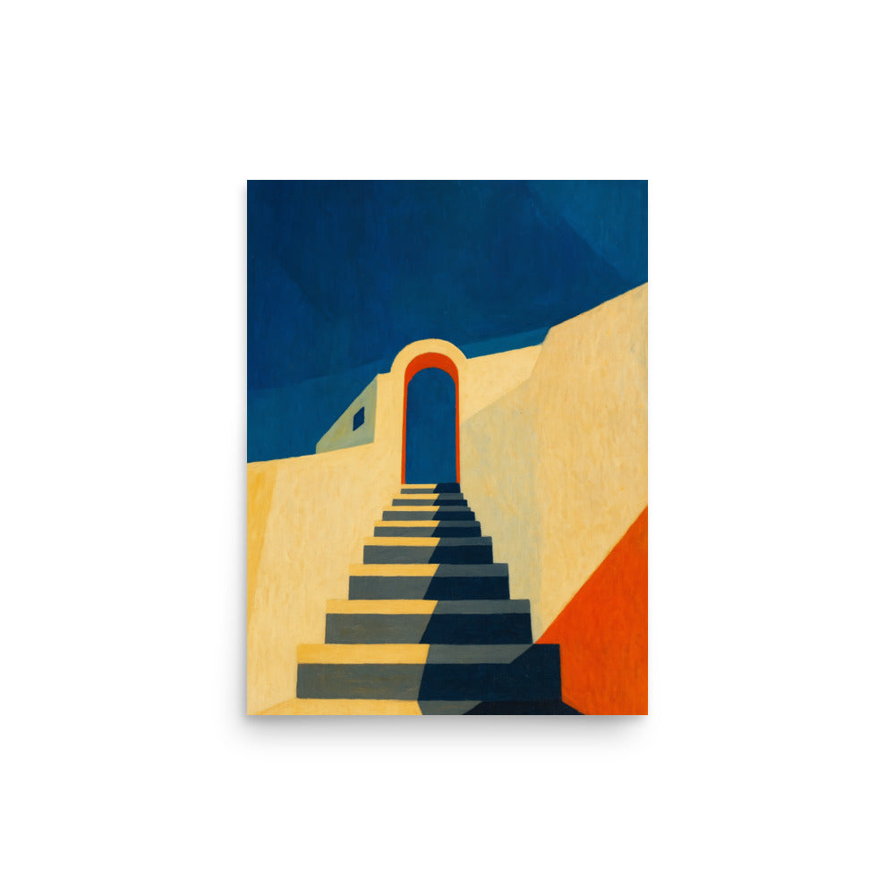 Passage of Light Poster Wall Art -RKM Inspiration - 3823694