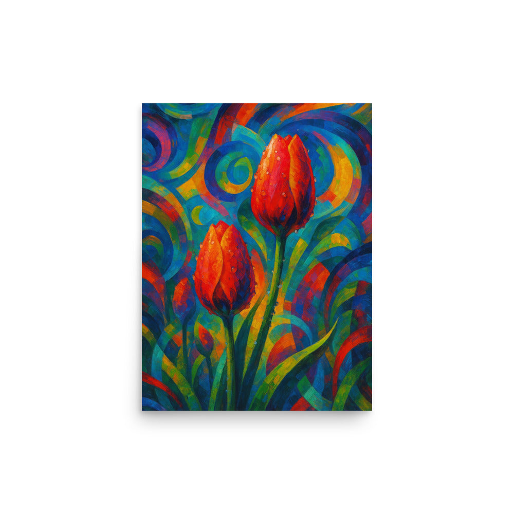 Echoes of Spring Poster Wall Art -RKM Inspiration - 98403829