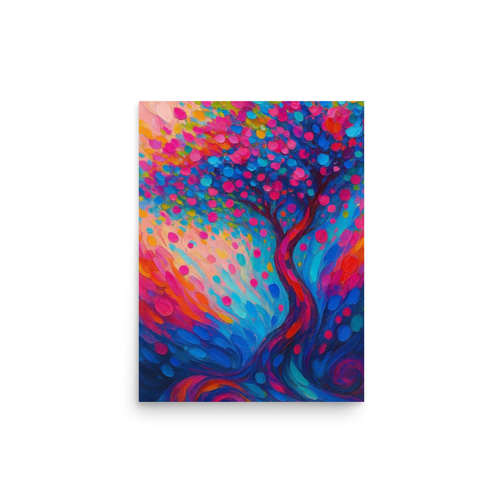 Whispers of a Mediterranean Bloom - Poster -RKM Inspiration - 1423748