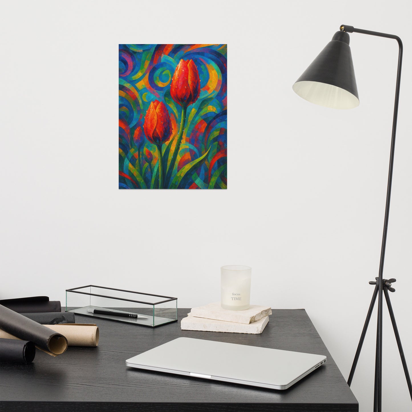 Echoes of Spring Poster Wall Art -RKM Inspiration - 84854033