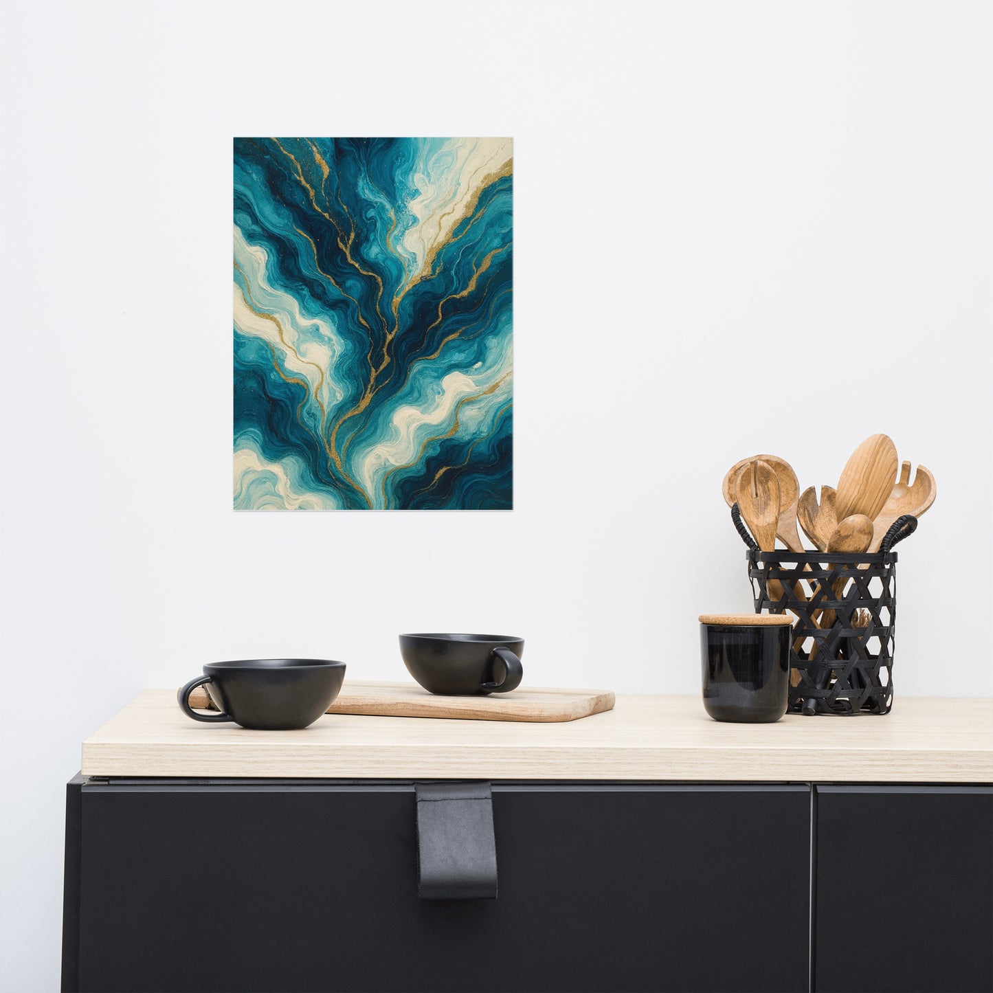 Breath of Icy Light Poster Wall Art -RKM Inspiration - 78671409