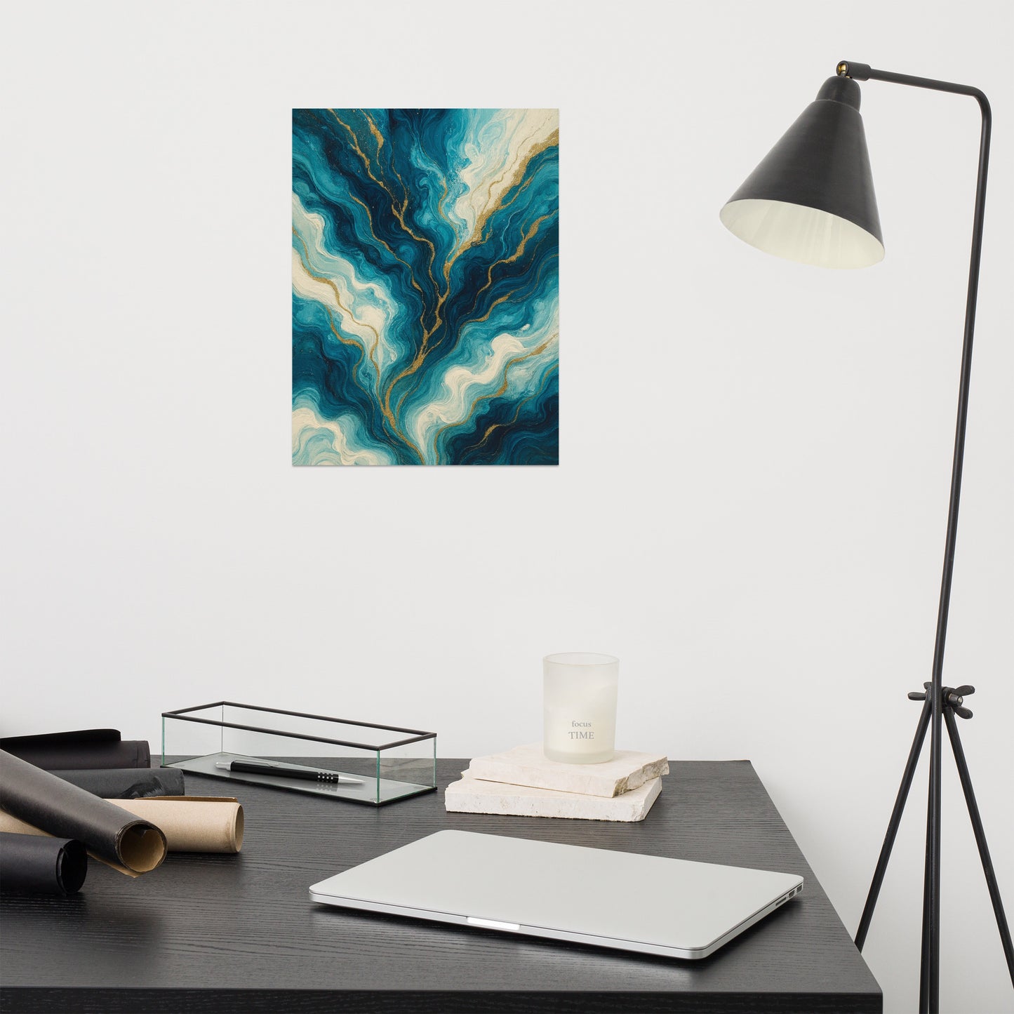 Breath of Icy Light Poster Wall Art -RKM Inspiration - 29627802