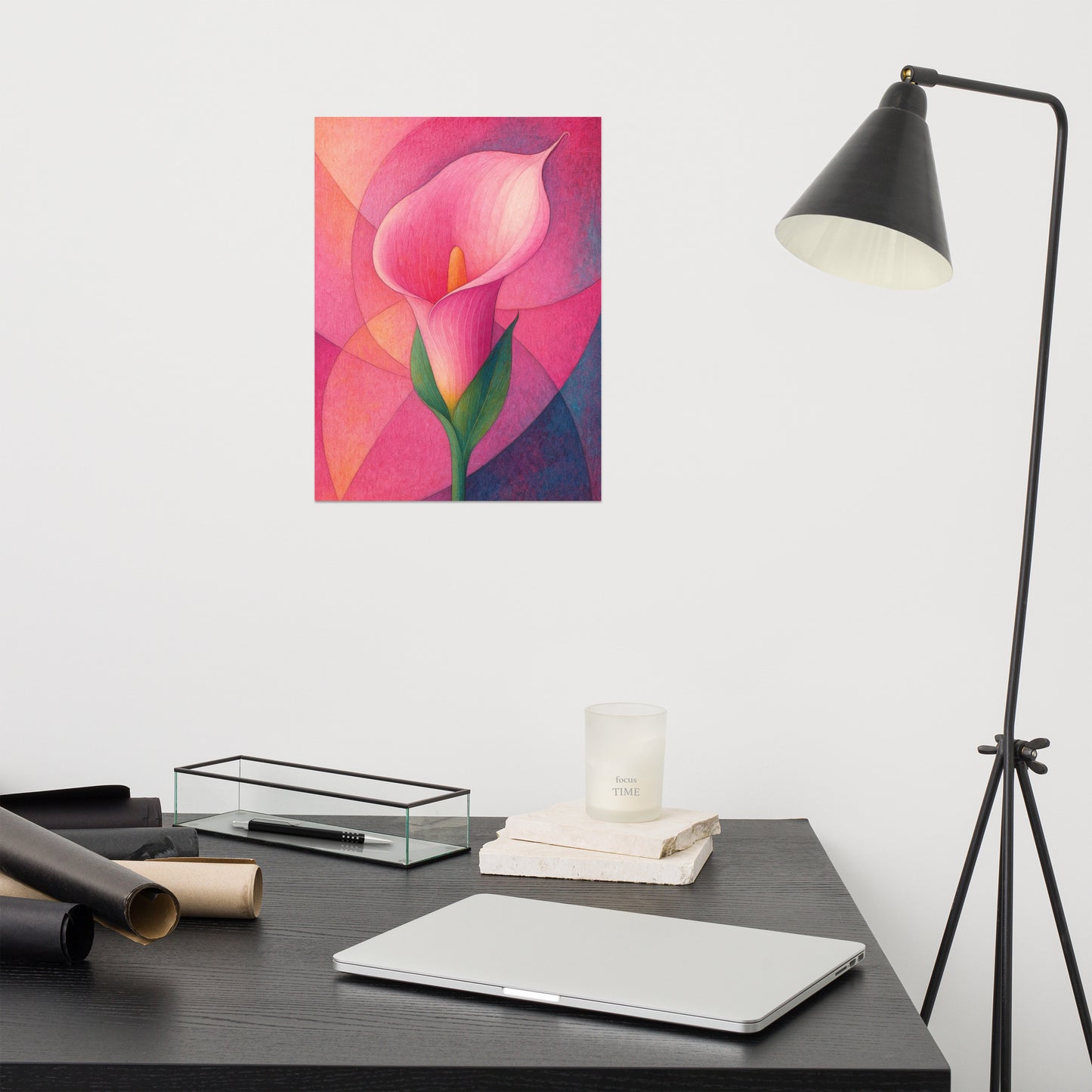 Whispers in Bloom Poster Wall Art -RKM Inspiration - 74276435