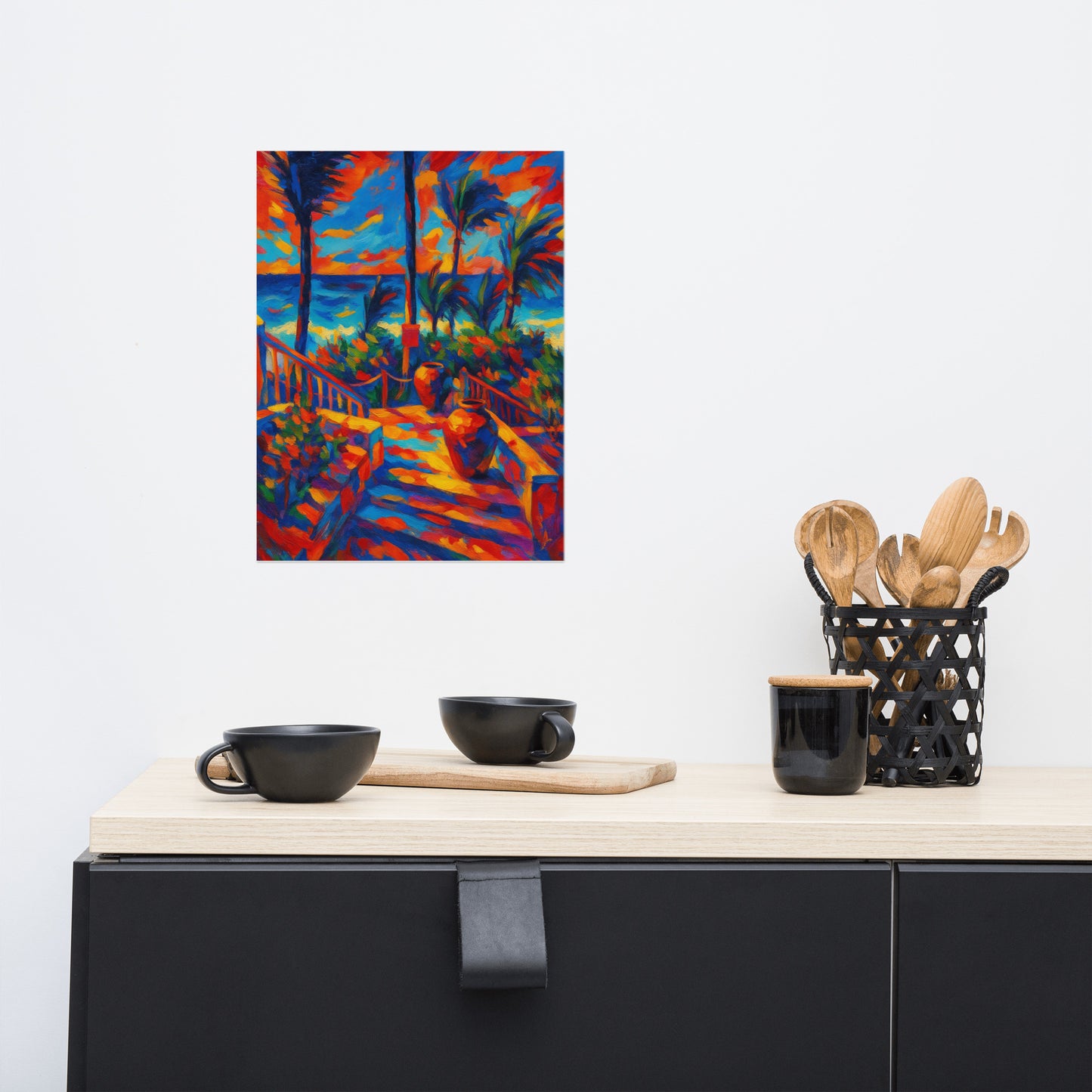 Tropical Blaze Poster Wall Art -RKM Inspiration - 57540472
