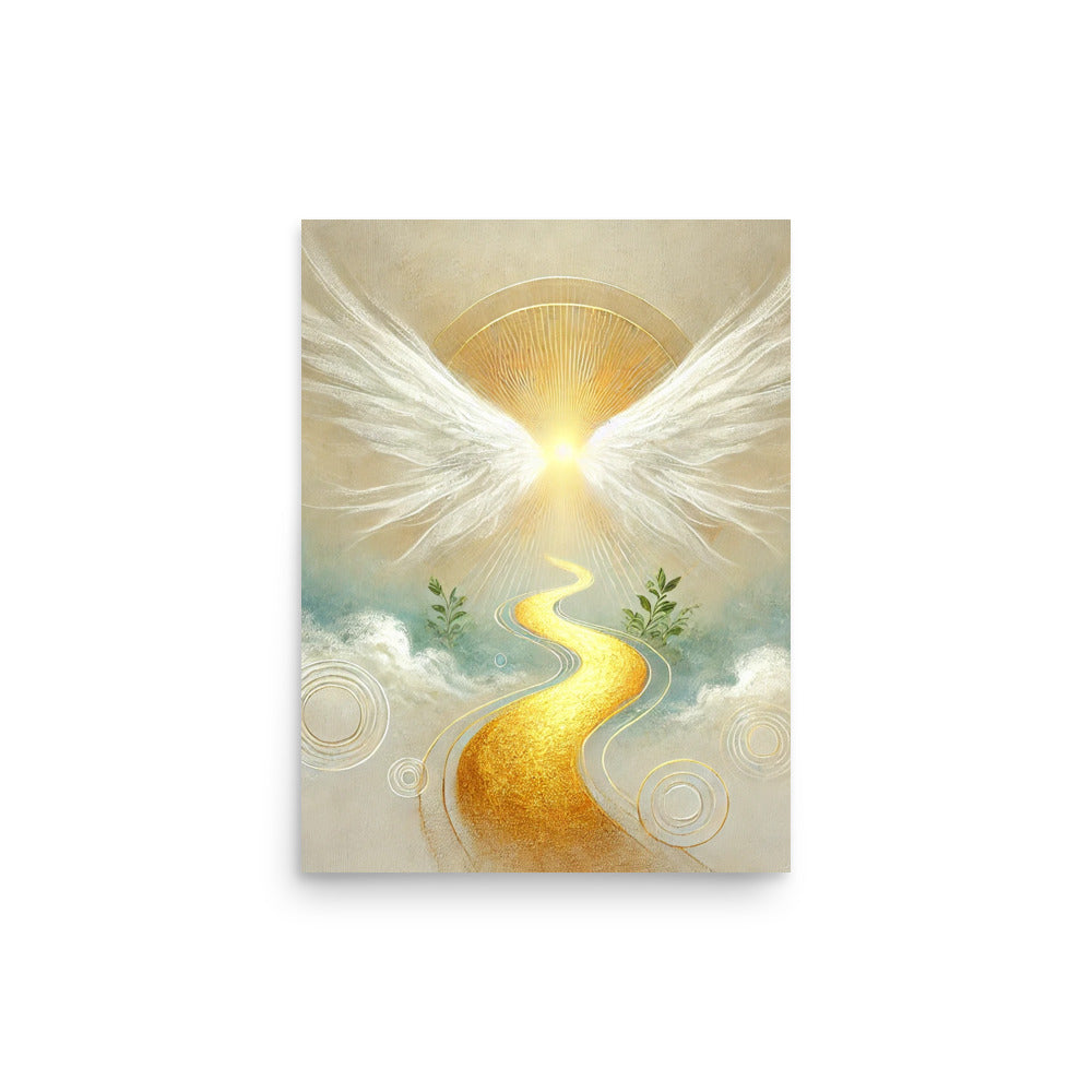 Path to Divinity Poster Wall Art -RKM Inspiration - 32295671