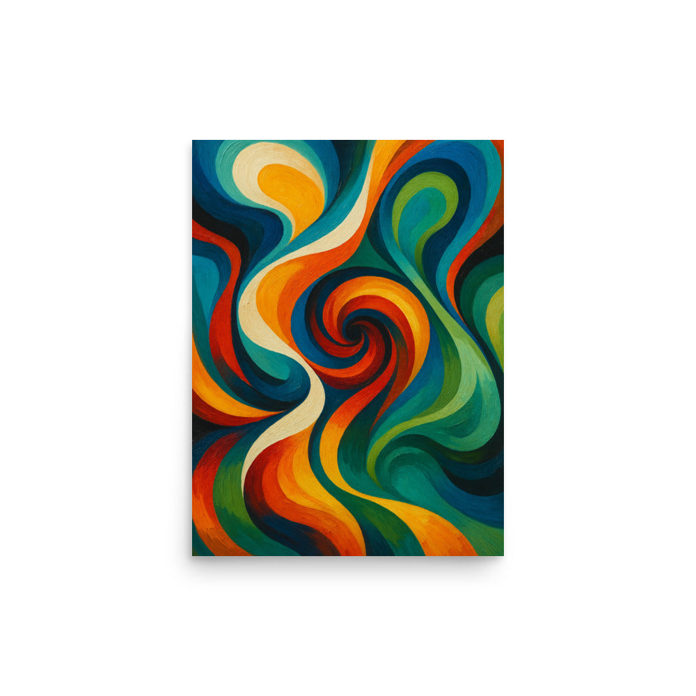 Thermal Whispers of the Earth Poster Wall Art -RKM Inspiration - 55607581