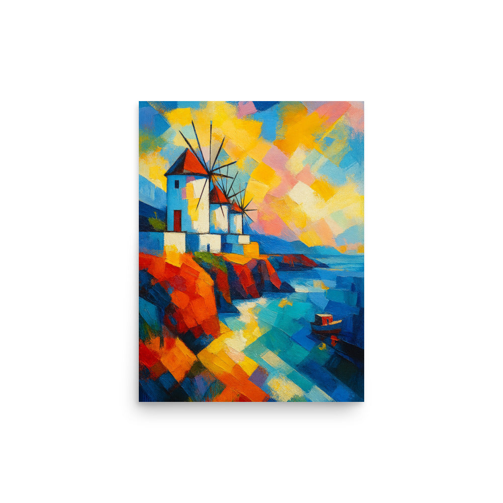 Winds of Aegean Dreams Poster Wall Art -RKM Inspiration - 89895729