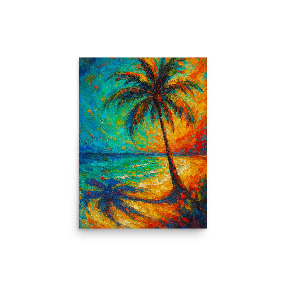 Tropical Reverie Poster Wall Art -RKM Inspiration - 51707344