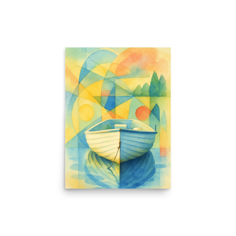 The Silent Voyage - Wall Art Poster - RKM Inspiration  - 51653875